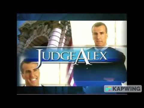 Judge Alex Intro History 2005-2014 (REUPLOAD)