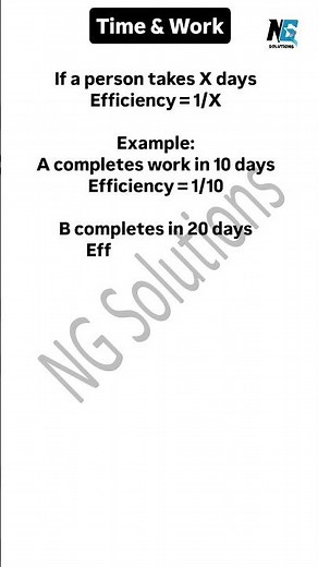 Time And Work | How To Solve Time And Work Problems By Using Short Tricks | Competitive Exam Maths