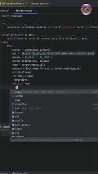 How to use SQL query in Python | Oracledb