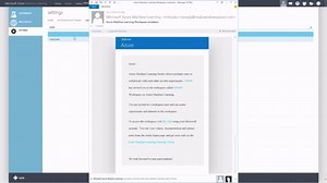 Getting Started with Azure Machine Learning Studio