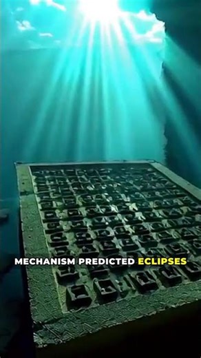 Greeks Built Computer 2000 Years Ago 🏛️ #Shorts