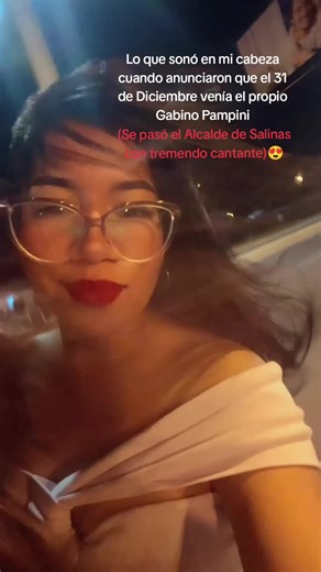 Va a estar buenísimo🙂‍↔️ @Dennis Córdova #gabinopampini #concierto #findeaño #salinas #fyp
