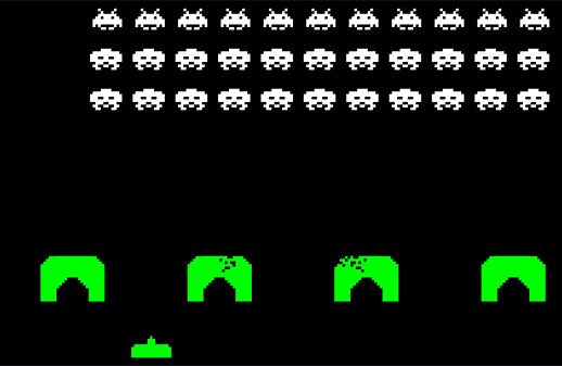 無料インベーダーゲーム【スペースインベーダー ブラウザ版】 ｜ 無料ブラウザゲーム｜アクションゲームの庵