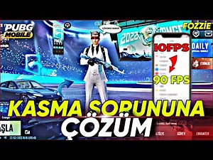IPHONE İOS PUBG KASMA SORUNU KESİN ÇÖZÜMÜ FOZZİE PUBG MOBILE 😊