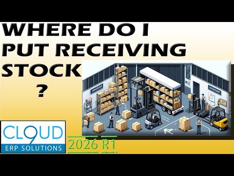 Put Away Locations with Suggestions