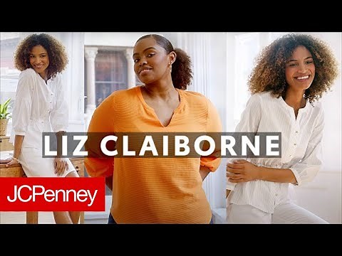 Rediscover Timeless Fashion with Liz Claiborne | JCPenney