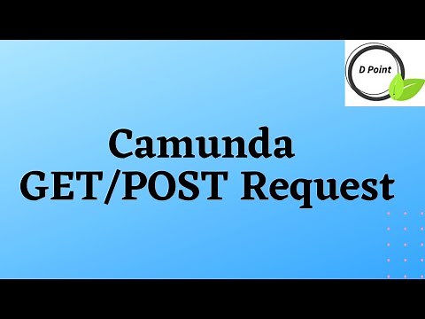 CAMUNDA connectors. CAMUNDA GET and POST Request explained along with example. CAMUNDA REST API's
