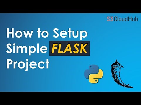 How to create a Simple Flask app in just 5 minutes | Python Flask Tutorial for beginners