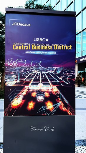 Exploring Atrium Saldanha in Lisbon's CBD