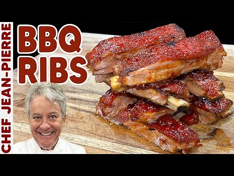 The Best Oven Roasted BBQ Ribs | Chef Jean-Pierre