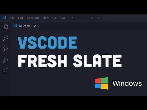 Completely Uninstall VSCode on Windows
