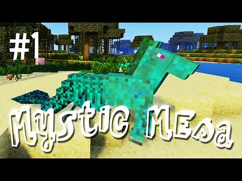 A Weird Beginning | Mystic Mesa Modded Minecraft (Ep.1)