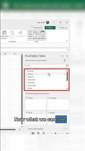 How to Create a Pivot Table in Excel - Explained Under 1 Minute!