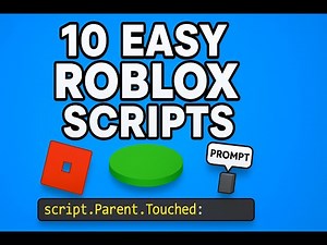 10 Roblox Scripts Every Beginner Should Know