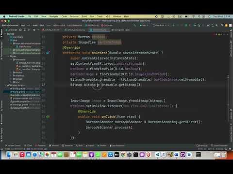 How to Implement Barcode Scanning in Android with MLKit: A Comprehensive Guide | Android Studio