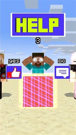 Can Herobrine Break the Strongest Bedrock? #minecraft #herobrine #minecraftanimation #ytshorts