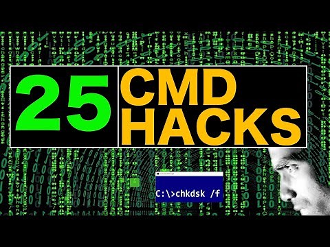 25 Windows Commands (CMD) Hacks You Need to Know | Best CMD Command Prompts Used for Hacking