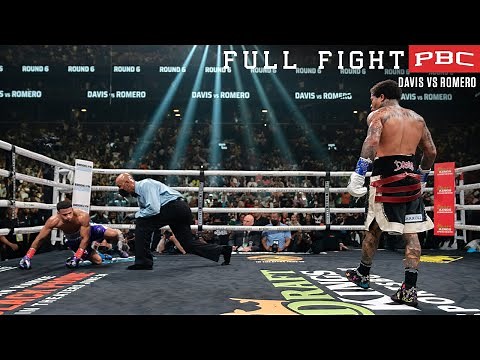 Davis vs Romero FULL FIGHT: May 28, 2022 | PBC on Showtime PPV