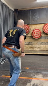 57K views · 1.1K reactions | World champion knife thrower trying a...