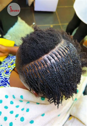Micro Dreadlocks Styles for Natural Hair