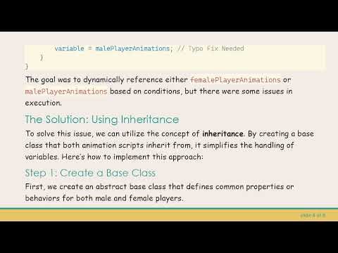 How to Store Script Names in Variables in Unity