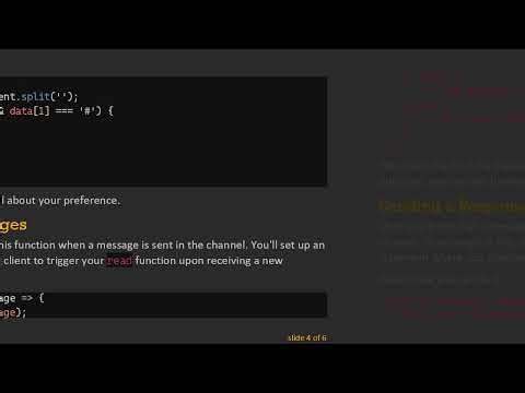 How to Respond to Messages in Discord.js
