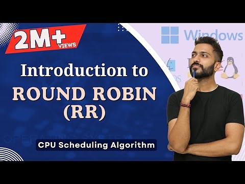 L-2.7: Round Robin(RR) CPU Scheduling Algorithm with Example
