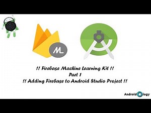 Firebase ML Kit Part 1 | Integrating Firebase to Android Studio Project | AndroidOlogy