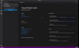 Getting started with Visual Studio Code