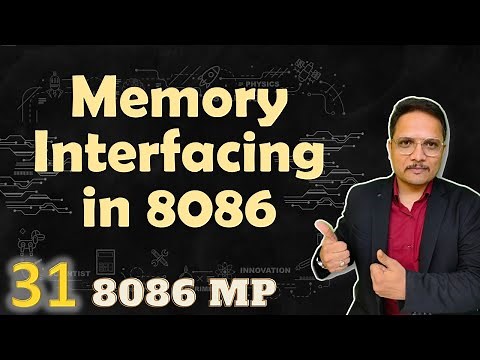 Memory Interfacing in 8086 Microprocessor | 8086