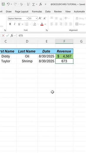 How to enter data in Excel using the Data Entry Form #exeltrick #excelhacks #workhacks #corporate #exceltips #scribe #exceltricks #accounting #Excel #spreadsheets | LEARN MORE