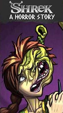 Shrek 5? How about Shrek Horror? #shrek #art