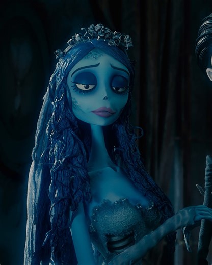 Warner Bros. Entertainment on Instagram: "Celebrating the 20th anniversary of a haunting masterpiece 🥀 TIM BURTON'S CORPSE BRIDE is now available on 4K Ultra HD and Digital!"