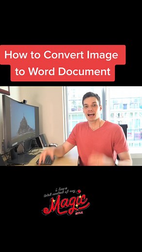 Convert Images to Editable Word Documents
