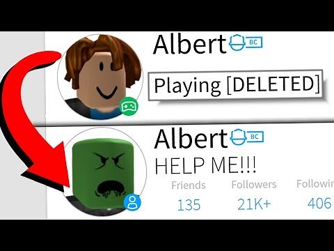 THIS ROBLOX GAME INFECTS YOUR CHARACTER