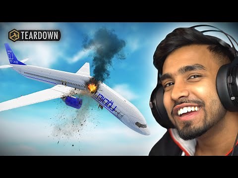 DESTROYING A PLANE !