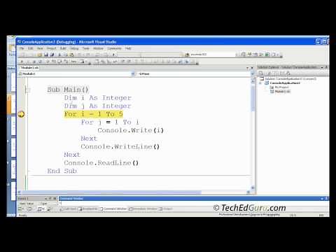 VB Beginner 5 - Loops (for, while, do...while)