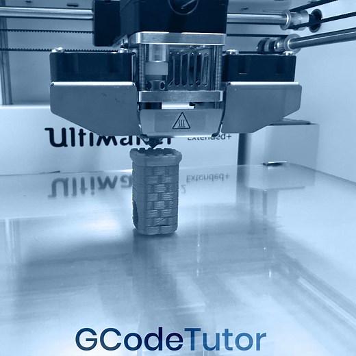 3D printer programming using G-Code