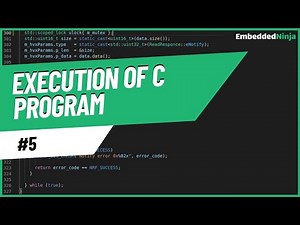 How a C Program is Executed | Step-by-Step Execution Explained