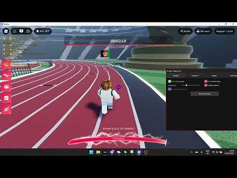 (LINK UPDATED) Track & Field Infinite Script: OP Bypass Anti-Cheat + Infinite Speed Hack