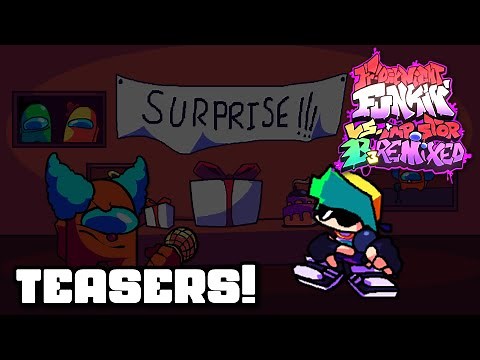 VS IMPOSTOR B3 REMIXED TEASERS!!! | LIME, YELLOW, LOGGO, ORANGE, DEFEAT B3 REMIX AND MORE!!!