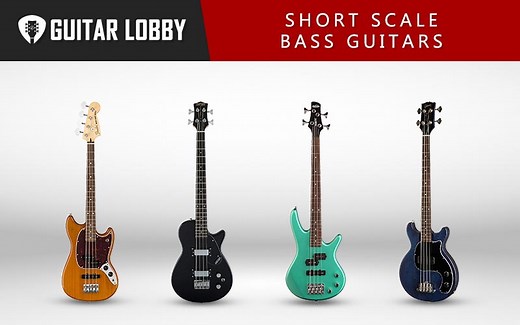14 Best Short Scale Bass Guitars (2025 Update) - Guitar Lobby