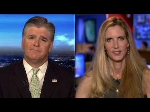 Ann Coulter speaks out against accepting refugees