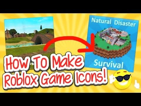 How to Make Game Icons for Your Roblox Games! (2025)