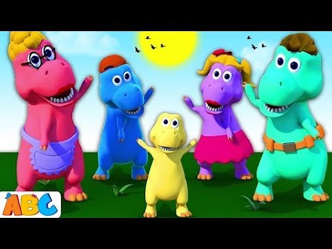 Dinosaur Song 3D | Nursery Rhymes Songs For Kids | All Babies Channel