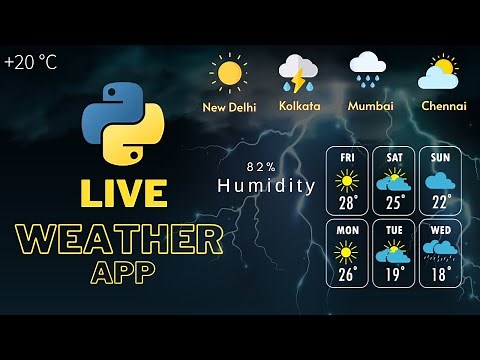 Create a Weather App with Python & OpenWeatherMap API (10-Min Guide) | Python | OpenWeatherMap API
