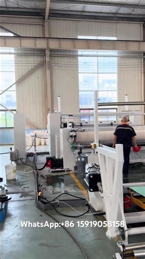 Tissue Paper Making Machines Under Production