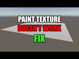 [ENG] Terrain paint texture doesn't work Unity3d | Basic Tutorials