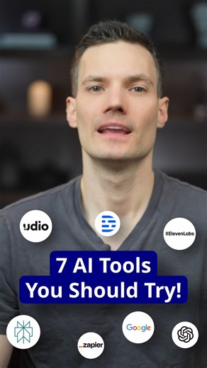 200K views · 1.6K reactions | 7 AI tools you NEED to try! | Kevin Stratvert | Facebook