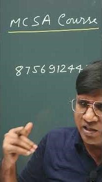 💻 Why You Should Still Learn MCSA in 2025? | MCSA Course Benefits Explained | ICNT Academy